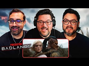 PREDATOR: BADLANDS TRAILER 2 REACTION! Dan Trachtenberg • Elle Fanning • Weyland Yutani • Alien