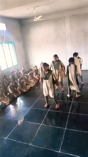 kgbv karampudi 7th class fun activities/ fun game