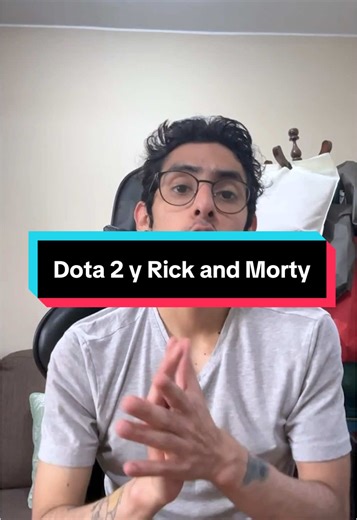 La colaboración épica de Dota 2 y Rick and Morty