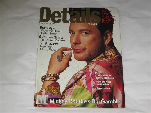 Amazon.com: Details magazine - June 1992: Details, James Truman: ספרים