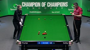 100K views · 1.4K reactions | The Jester strikes back! Mark Selby responds with a century break of 102 to level the score! #ChampOfChamps | Champion of Champions Snooker | Facebook