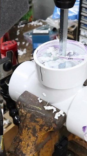 How To Re-Use PVC Pipe #plumbing #pvc #Pipe #Reamer #Socketsaver