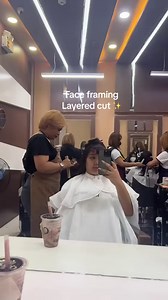 13K views · 30 reactions | Face-framing haircuts and layers work wonders, and they're oh-so-beautiful‍♀️✨ Get your dream haircut today at T & J Salon! Thank you for the feature ms. @itsmaeburgs 殺 Stylist: Ms. Jhec SM Bacoor Branch #tandjsalon #tonyandjackeysalon #koreansalon #salonph #haircut #layers #TnJClientSpotlight #layeredhaircut #faceframinghaircut #fyp #foryourpage #HairGoals #DreamHair | T & J SALON PROFESSIONALS | Facebook