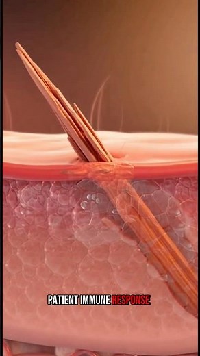 What Happens When You Get a Splinter? | 3D Realistic Animation Explained