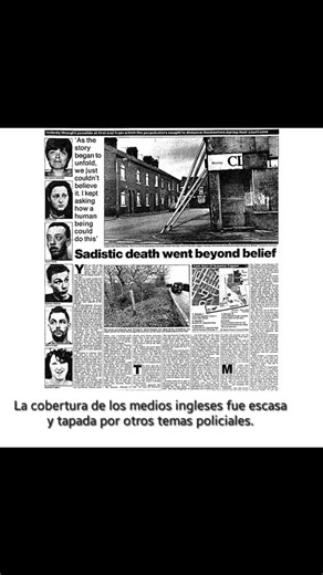 El Asesinato por Tortura de Suzanne Capper: Crónica de un Crimen Bárbaro y sus Implicaciones Sociales El asesinato de Suzanne Capper, una joven de 16 años de Mánchester, Inglaterra, en diciembre de 1992, es uno de los crímenes más brutales en la historia reciente del Reino Unido. Motivada por supuestos "agravios triviales" (incluyendo un insulto sexual y la pérdida de una trenca), Suzanne fue secuestrada y torturada por un grupo de seis personas, incluidos algunos que eran sus conocidos. El supl