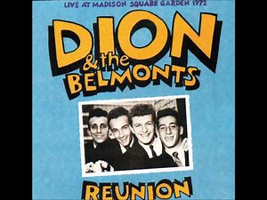 Dion & The Belmonts - I Wonder Why/A Teenager In Love (1972 LIVE REUNION)