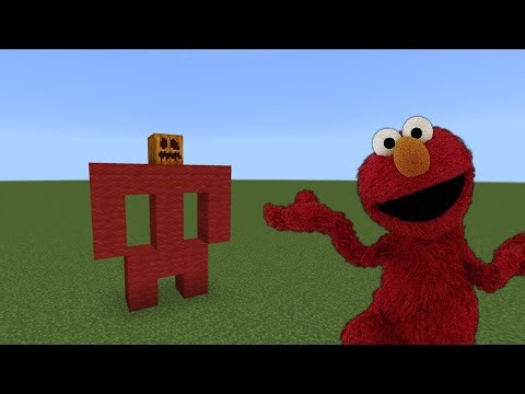 Project Elmo MOD in Minecraft PE