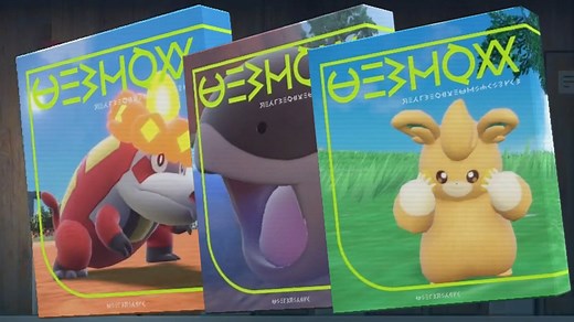 Pokédex mit allen Pokémon in Pokémon Karmesin & Purpur