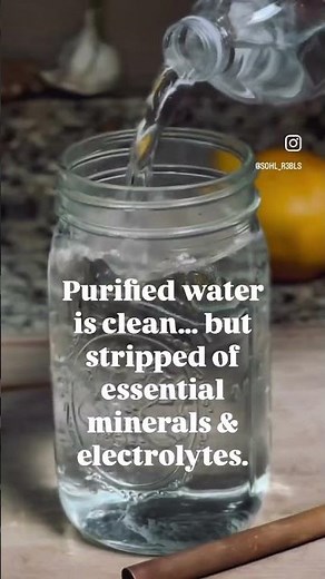 Spring Water vs. Purified Water—Is Your Water Really Hydrating You?