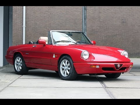 Alfa Romeo spider 2.0 type 4