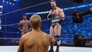 SmackDown: Sheamus & Justin Gabriel vs. Christian & Wade Barrett