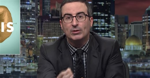 John Oliver Goes For Blood To Rip Dialysis Companies