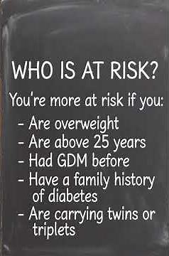 Gestational diabetes explained in 1 minutes/ Symptoms, causes, treatment.