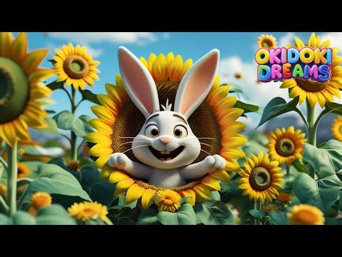 🐰 Lulo the Bunny | The Song to Hop and Jump!
