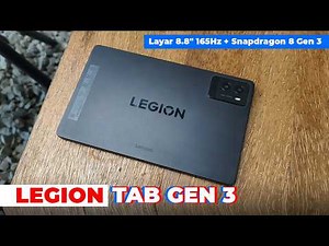 Nyobain Lenovo Legion Tab Gen 3! Dan INI YANG HARUS KALIAN TAU!?