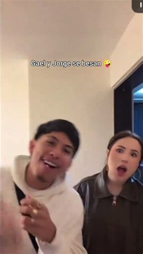 Gael y Jorge se besan ? 😆 #gaelbloqueado #ferduranc #carolcastro #like #foryou #fyp #humor