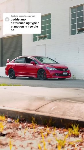 Rare Honda Mugen Double R Civic FD2 - Full Specs & Features