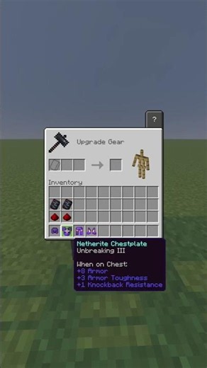 How To Make FlameFrags Armor Trims In Minecraft #minecraft