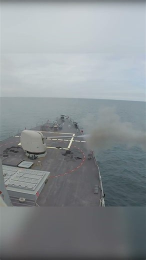 Mk 45 Naval Gun: The 127mm Beast of the US Navy 🇺🇸 #Mk45