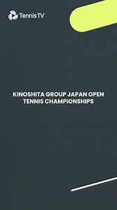 Tennis is back in Tokyo! Stream all of the action from the Kinoshita Group Japan Open Tennis Championships this week featuring Taylor Fritz, Casper Ruud and Ben Shelton plus more stars of the ATP Tour. WWW.TENNISTV.COM | Tennis TV