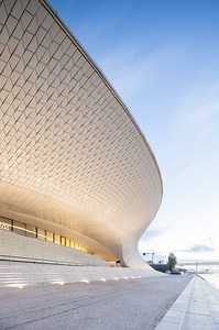 AL_A's Museum of Art, Architecture, and Technology Photographed by Francisco Nogueira