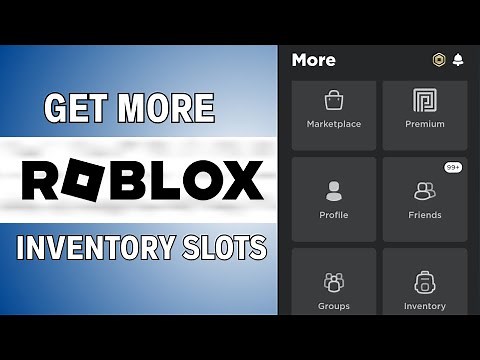How To Get More Inventory Slots In Roblox Mobile (2025)