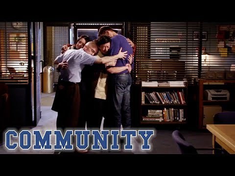 "I Love That I Got To Be With You Guys" | Community