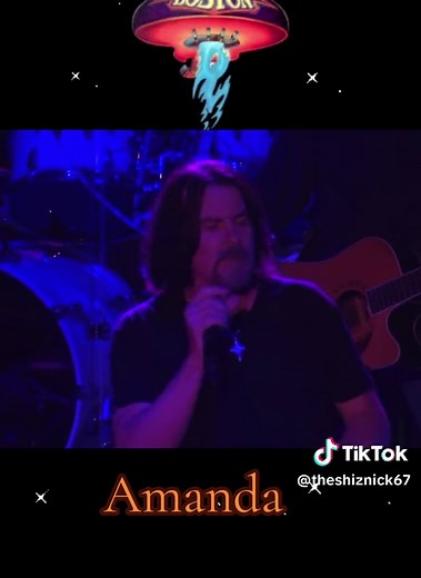 Amanda Live in Concert in Boston