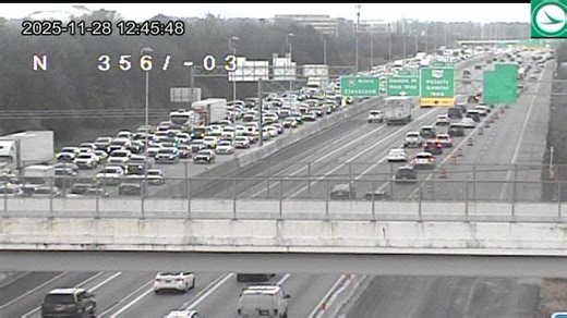 I-71 south reopens after multi-vehicle crash near I-270 on Black Friday