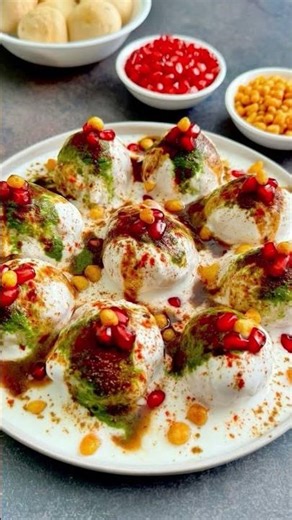 kisko Dahi vada pasand hai #food #delhistreetfood #lifeisbutadream #cooking
