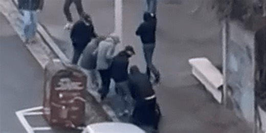 France news: Conservative activist dies after 'being beaten by masked far-left mob'