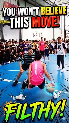 Insane Streetball Skills! 🤯😱 #Streetball #BasketballHighlights #games #Hoops