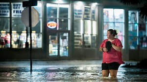 Isaias downgraded to tropical storm over eastern North Carolina