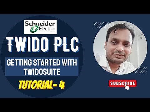 Twido PLC Training 4 - Getting Started With TwidoSuite | Simulation Of Schneider Electric PLC