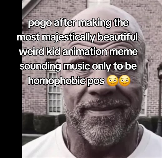 like wdym pogo isnt a cool gay person 💔💔 #pogo #animationmemes #2020 #2021 #livingislandpogo