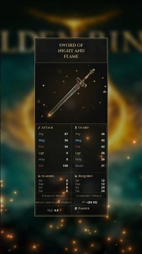 How to Get the Sword of Night and Flame in ELDEN RING [Fast Guide]