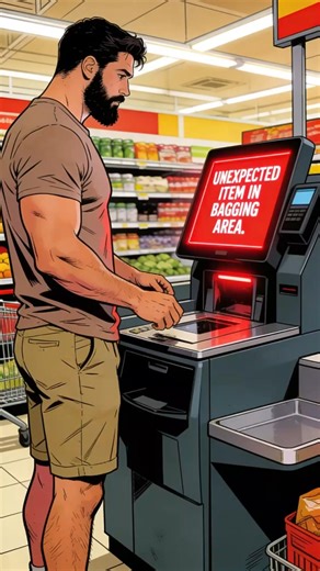Unexpected Item in the Bagging Area… Again
