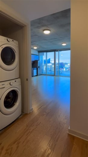 Studio living but elevated 🏙️✨ Skyhouse delivers sleek design, natural light, and that downtown high-rise aesthetic everyone’s obsessed with. #SkyhouseRaleigh #StudioLiving #downtownraleigh | Skyhouse Raleigh