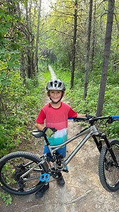 August was reeeeeally feeling his new bike. He absolutely crushed the up. I sense the next 3 months are going to be filled with loads of mountain biking together. @bansheebikes I’m stoked August is on an adult bike with a few modifications. We were able to put 24 inch wheels onto a small frame and 27.5inch fork. We shortened the cranks and weren’t sure it was going to work. August is able to cruise up and down efficiently and it appears sometimes he’s going to have to remember to take er’ easy! 