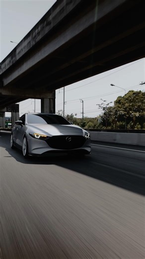 DJI - LOG file is juice 📸💿 #mazda #mazda3 #car #mz3bpmxi