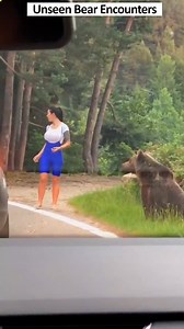 32M views · 635 reactions | Unseen Bear Encounters Via ViralHog | Lyzabeth Lopez | Facebook