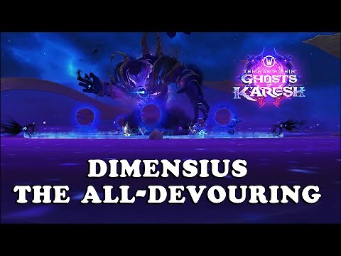 Dimensius The All Devouring Normal Mode - World of Warcraft: The War Within