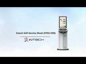 Self Checkout Kiosk, 24 Hour Library - Intech