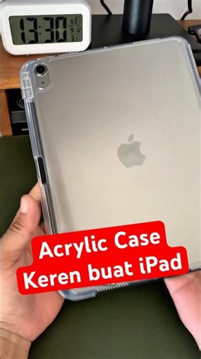 Recommendations for clear acrylic cases for iPad Air 5 😎👍