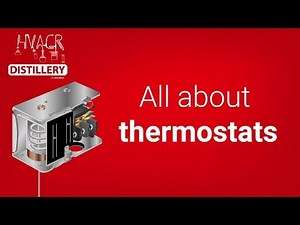 All about thermostats – differential and charge | HVACR Distillery Episode 3