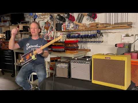 Cigar Box Guitar Tone - Mike Snowden - 3 String Thursday