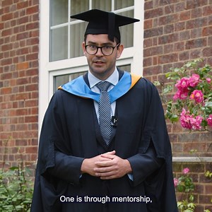 "There's a lot of people within the industry and within that community, you can reach out to." Your connection to Cranfield lasts a lifetime. Alumnus Deane Chadwick (MBA 2022) shares the benefits of being a member of our global alumni community - a vast network of professionals and like-minded individuals. Learn more: https://bit.ly/46NZ5cO | Cranfield University