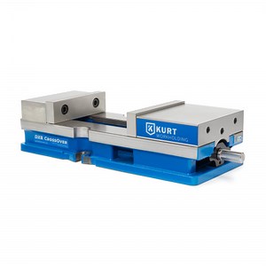 Kurt DX8 | 8" CrossOver Vise with 10" Opening