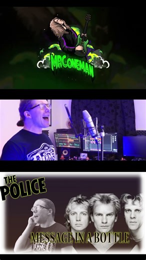 The Police – Message in a Bottle | Guitar + Vocal Cover 🎸🎤#thepolice