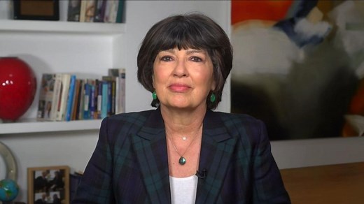 CNN anchor Christiane Amanpour opens up about cancer treatment and journey